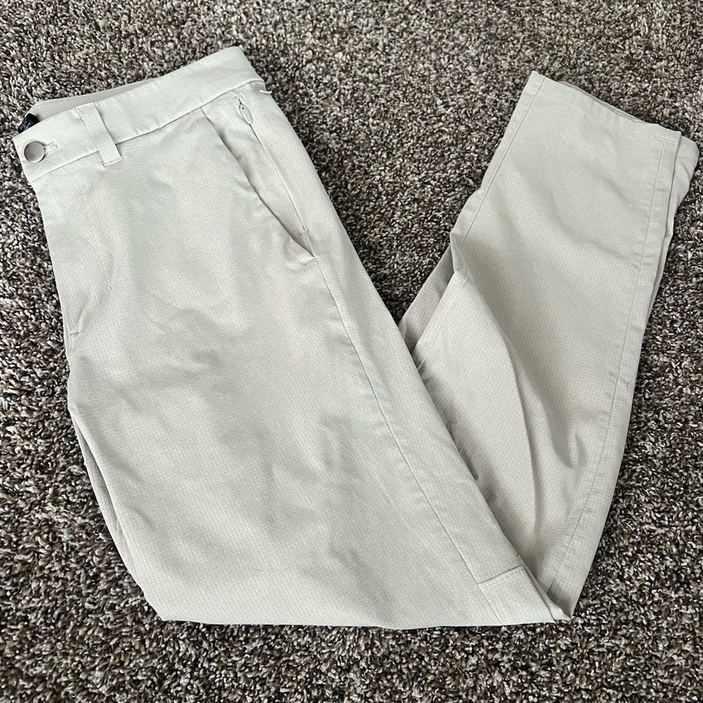 lululemon athletica Men's Soft Gray Khakis